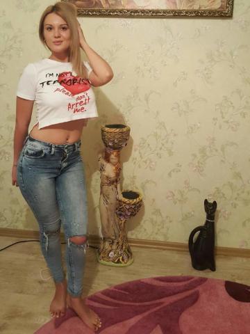 Проститутка Полина